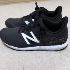 ニューバランス　22.5 黒　キッズ　スニーカー