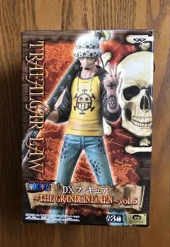 ワンピース グランドラインメン vol.5 トラファルガー・ロー