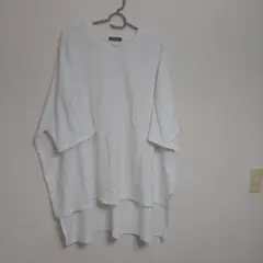 オーバーサイズ ホワイト 半袖Tシャツ