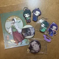 薬屋のひとりごと　7点セット　猫猫　壬氏