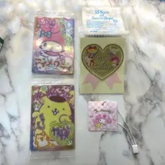 サンリオ マイメロディ コレクターズカード &シール♡