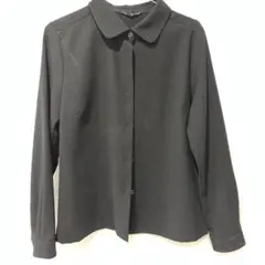 MARY QUANT 長袖シャツ ブラック