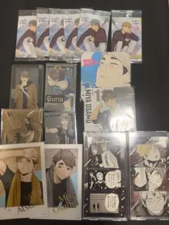 ハイキュー 宮治 宮侑 角名倫太郎 まとめ売り