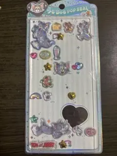 【正規品】　うるちゅるポップシール　トム&ジェリー　おすそ分け