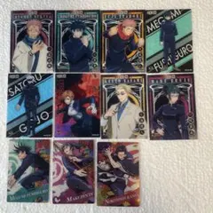 呪術廻戦 クリアカード 11枚セット