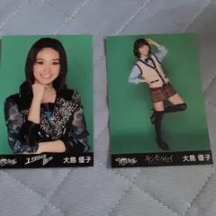 AKB48 1994年の雷鳴 大島優子 L判写真 - メルカリ