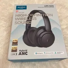Soundcore Life Q35 ワイヤレスヘッドホン