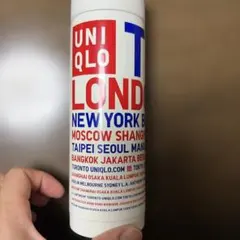 ユニクロ　UNIQLO ステンレスボトル都市名デザイン 300ml