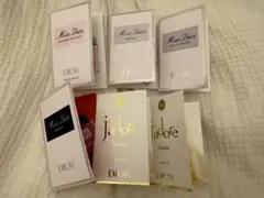6月値下Dior 香水 サンプルセット 6点