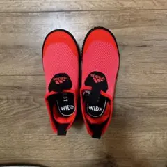 adidas スリッポン　シューズ　19センチ