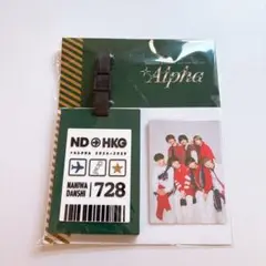 なにわ男子　アジアツアーラゲッジタグ2個　香港限定 なにわ男子 ＋Alpha アジアツアー ラゲッジタグ ソウル 香港
