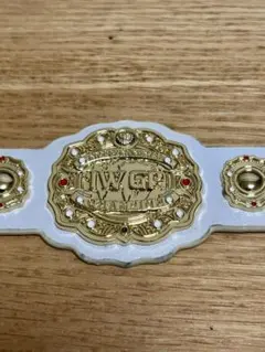 【新日本プロレス】IWGPインターコンチネンタル ベルト キーホルダー 中邑真輔