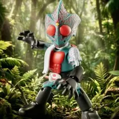 日本未発売　Blokees 仮面ライダーシリーズ　仮面ライダーアマゾンのサムネイル