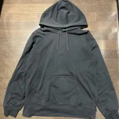 ブラック フード付きパーカー