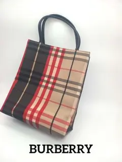 BURBERRY ノバチェック トートバッグ ハンドバッグ　ミニのサムネイル