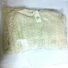 earth　music&ecology　限定ゲーブルニットロングカーディガン