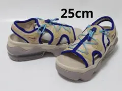 25cm ベージュ ブルー ナイキ エアマックス ココ サンダル
