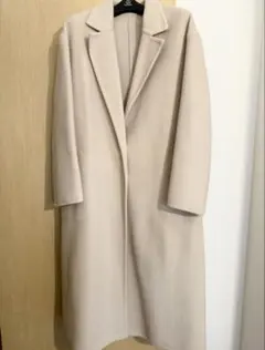 【美品】◾️値下げ　Spick and span ライトベージュ ロングコート