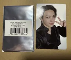 ENHYPENヒスン　購入特典トレカ