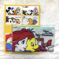 ディズニーストアシークレットポーチ アリエル