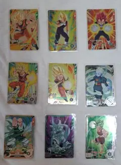 ドラゴンボールダイバーズ 汎用カード まとめ売り - メルカリ