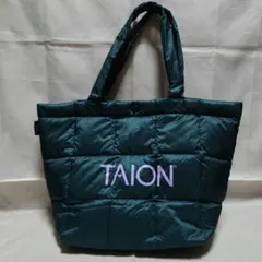TAION ダウントートバッグ