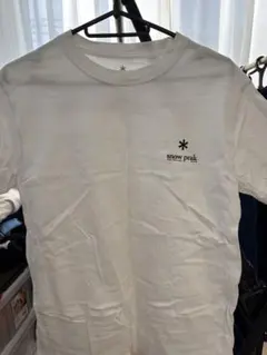 snow peak Tシャツ M ホワイト