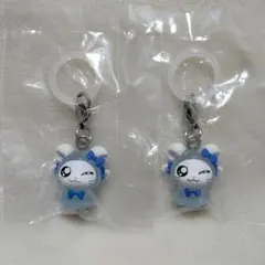 とっとこハム太郎　めじるしアクセサリー　リボンちゃん　2個セット