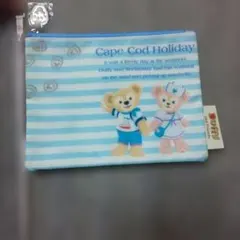 ダッフィー、シェリーメイ ポーチ