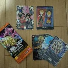 ストーリーブースター エナジーマーカー E-156 魔人ブウRパラレル
