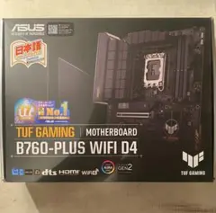 ASUS TUF GAMING B760-PLUS WIFI D4