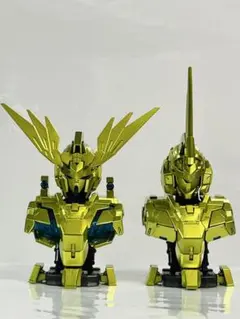 MSメカニカルバストDX ユニコーンガンダム3号機 フェネクス 改造 完成