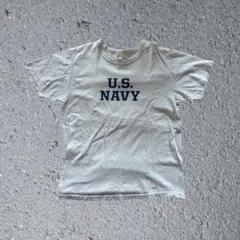 BUZZ RICKSON’S U.S.NAVY 両面プリントT USA製