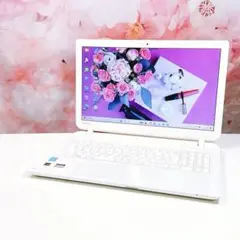 美品✨新品SSDで爆速✨ windows11 ノートパソコン✨オフィス カメラ