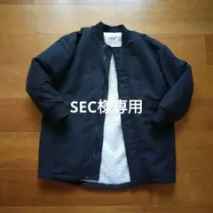 branshes 　中綿コート　ブラック