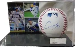 Rawlings MLB 公式サインボール ケース付 イチロー選手 51 中古品