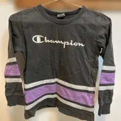 Champion XLARGE 長袖カットソー ブラック