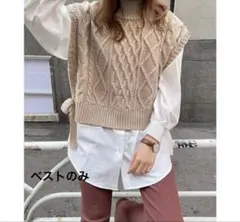 ットのみ 美品 綺麗 INGNI イング ニット レディース トップス