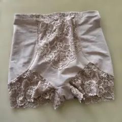 ベージュ ハイウエスト ガードル 洗濯済み