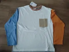 BREEZE クレイジーパターン 長袖Tシャツ