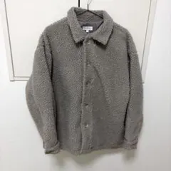 CHILLFAR ボアジャケット グレー M