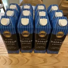 TULLY'S COFFEE MY HOME 甘さひかえめ 1000ml 12本のサムネイル