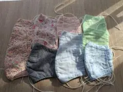 布製マスク 12枚セット 多様なデザイン