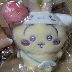 【中国大陸限定】ちいかわサンリオコラボマスコットうさぎシナモロールMINISOのサムネイル