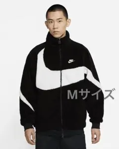 NIKE スポーツウェア メンズ フルジップ リバーシブル ボア ジャケット