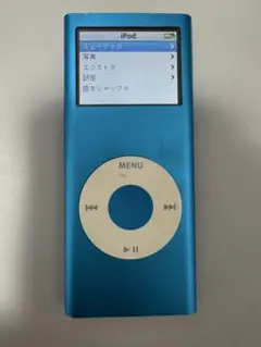 Apple iPod nano 第2世代 本体 4GB 通信対応充電器付き