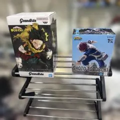 僕のヒーローアカデミア　緑谷出久＆轟焦凍フィギュア