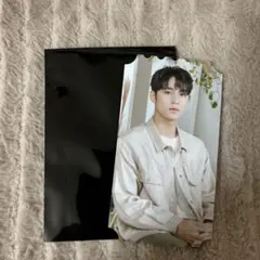 【ミンギュ】 SEVENTEEN　チケットカード　EC特典　カフェ　2024