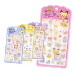 韓国限定◎ ポケモン ドロップシール 4枚セット　新作　ポケピース