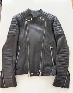 2026年最新】BALMAIN メンズ レザージャケット・ライダースの人気